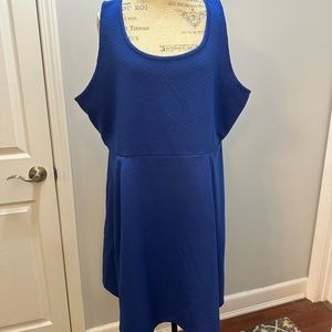 Blue Lane Bryant Dress